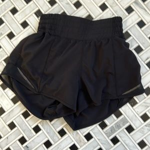 Brand new, never worn black lululemon shorts